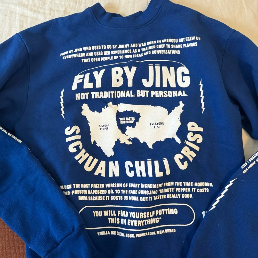 COPY - Fly By Jing Sweatshirt